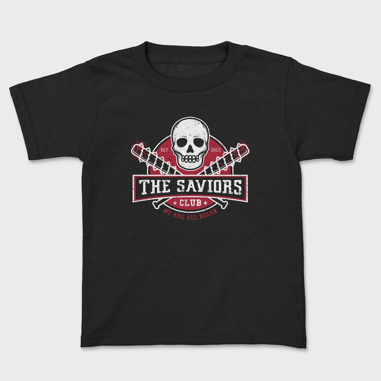 We Are All Negan Club, Tricou Copii