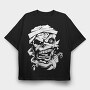Wolf Howl Roar 1, Tricou Oversize Barbati (Unisex)