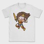 Wonder Girl Warrior, Tricou Barbati (Unisex)