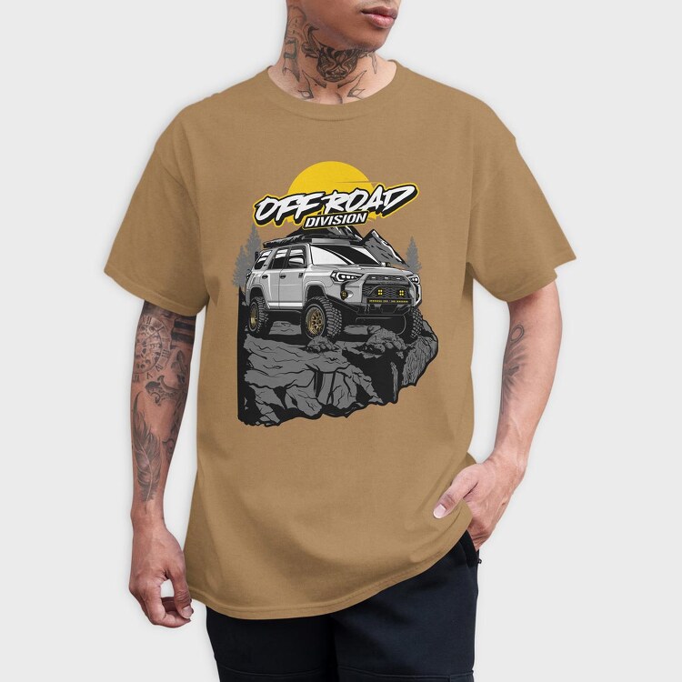 Toyota 4Runner, Tricou Barbati (Unisex)