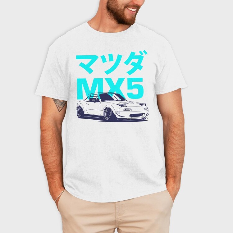 MX5 2, Tricou Barbati (Unisex)