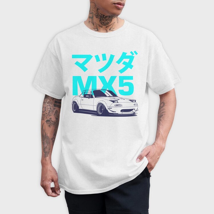 MX5 2, Tricou Barbati (Unisex)