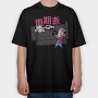 Weekend Fun Kids, Tricou Oversize Barbati (Unisex)