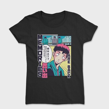What Memories Are Back, Tricou Femei