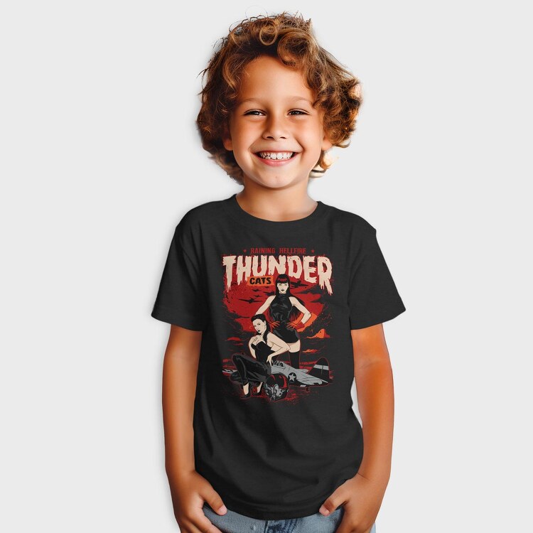 Thunder Cats, Tricou Copii