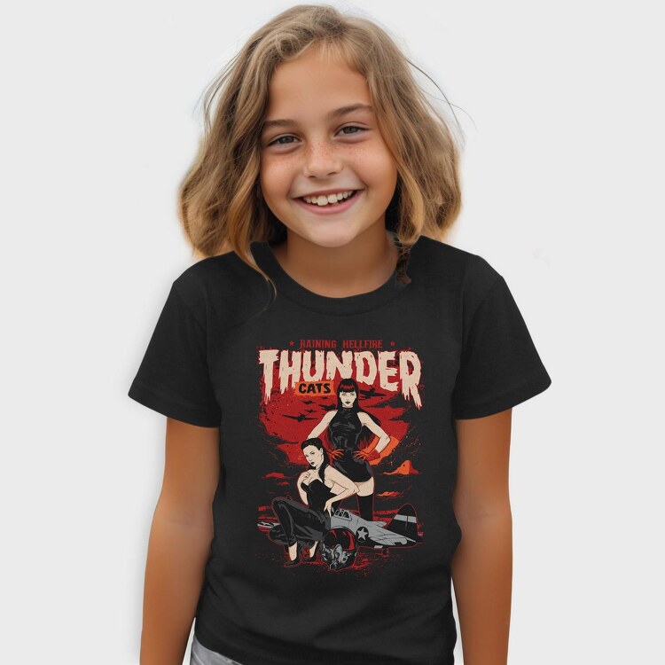 Thunder Cats, Tricou Copii