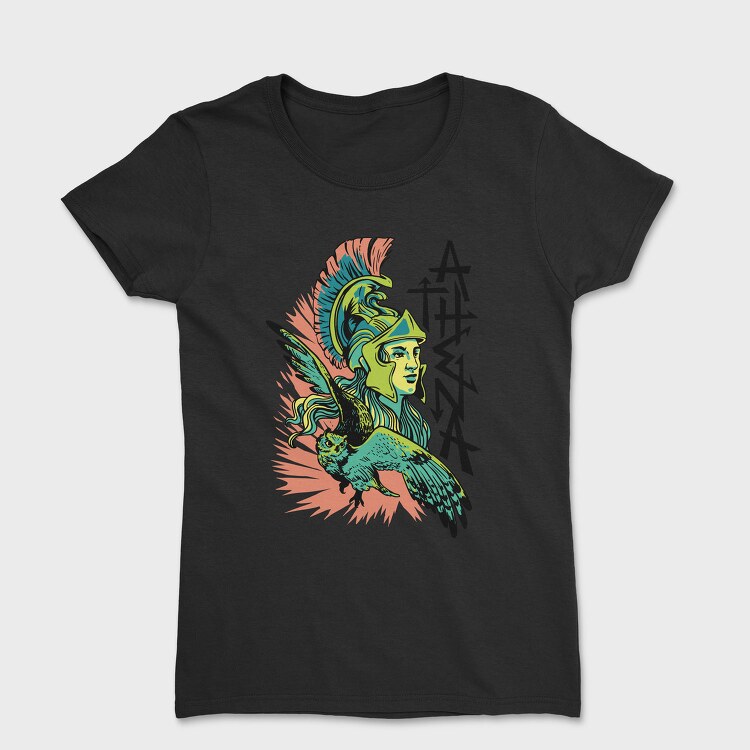 Mythology Athena, Tricou Femei