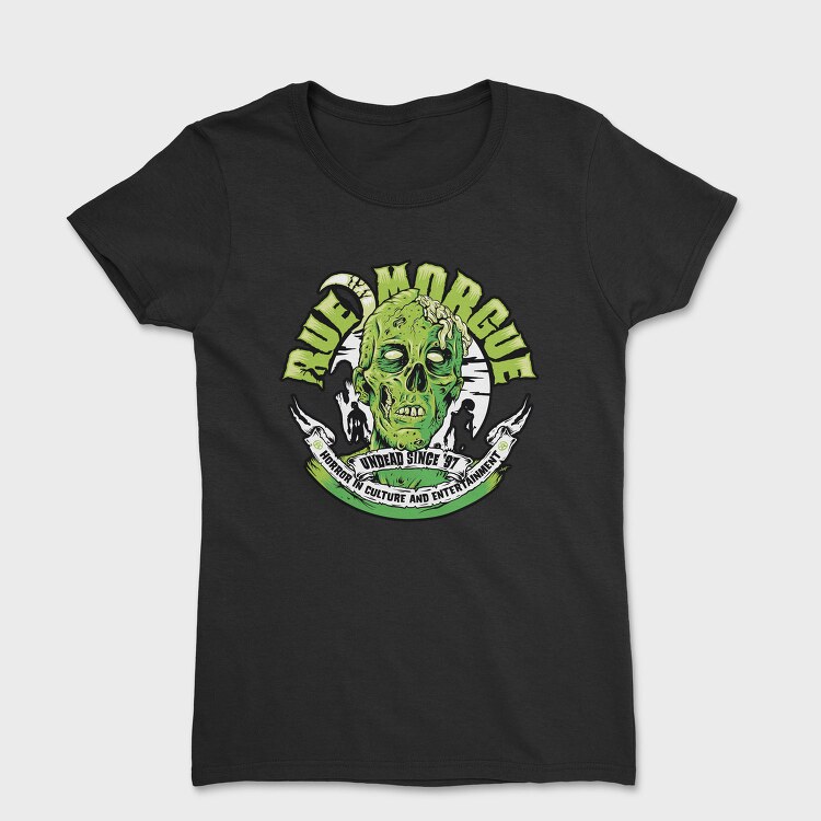 Undead Since 97 Horror Culture, Tricou Femei