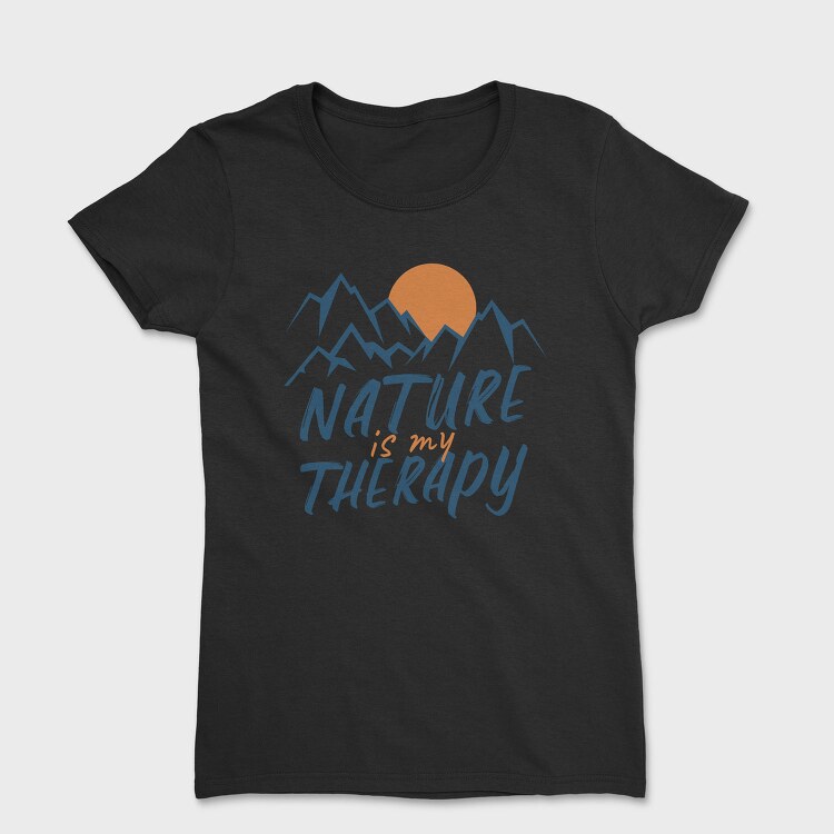 Nature Is My Therapy, Tricou Femei