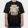 Snow Glass Jar, Tricou Oversize Barbati (Unisex)