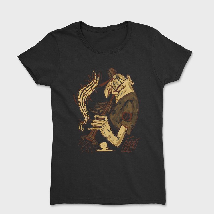 Musicians, Tricou Femei