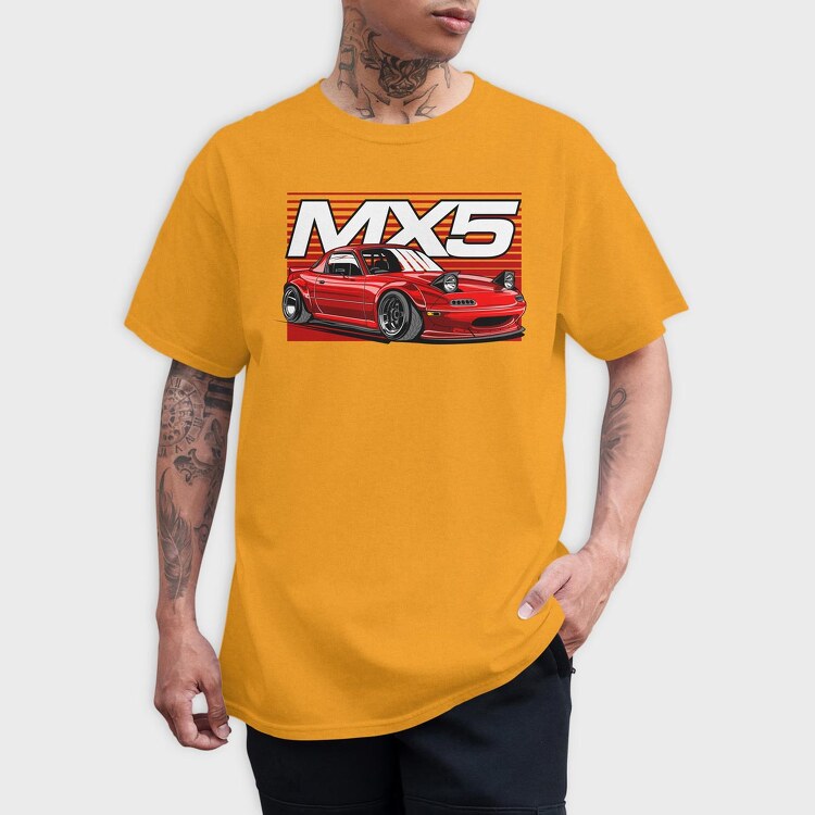 MX5, Tricou Barbati (Unisex)