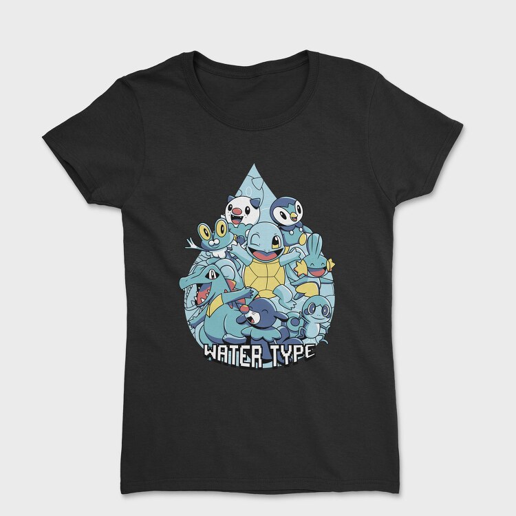 Water Type Squad, Tricou Femei
