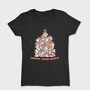 Corgi Dog Christmas Tree Corgies, Tricou Femei