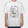 Musicians 9, Tricou Oversize Barbati (Unisex)