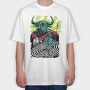 Mythology Minotauro, Tricou Oversize Barbati (Unisex)