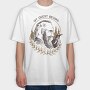My Quest Begins Viking, Tricou Oversize Barbati (Unisex)