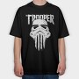 Trooper Punisher, Tricou Oversize Barbati (Unisex)