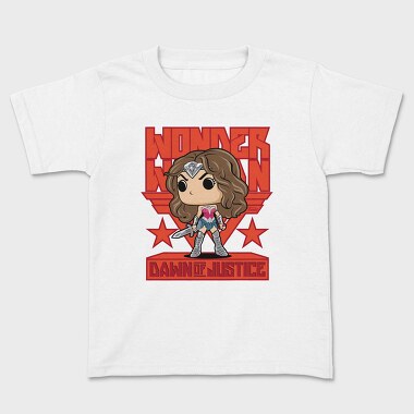 Wonder Woman Justice, Tricou Copii