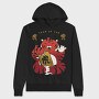 Year Of The Tiger, Hanorac Oversize Barbati (Unisex)