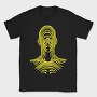 Yellow Lines Man, Tricou Barbati (Unisex)