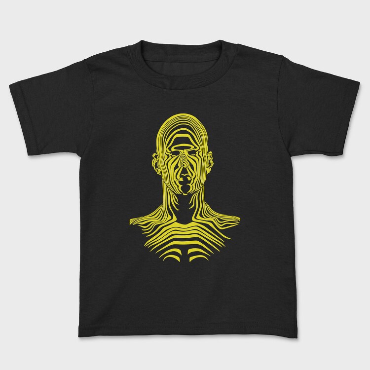 Yellow Lines Man, Tricou Copii