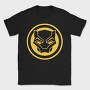 Yellow Panther Mask, Tricou Barbati (Unisex)