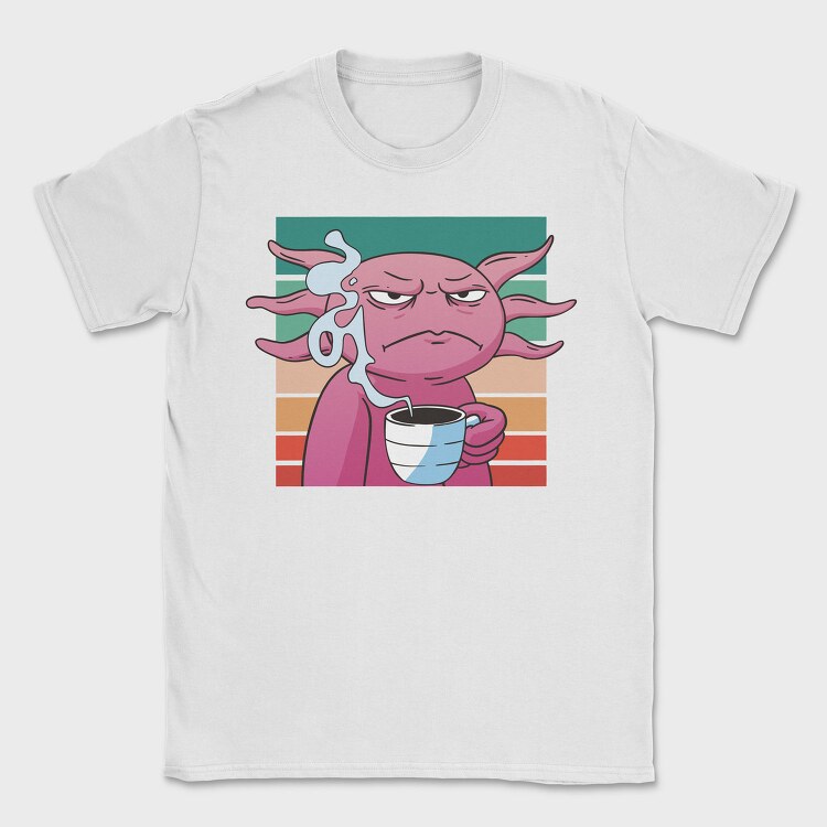 Yoda Coffee Spill, Tricou Barbati (Unisex)