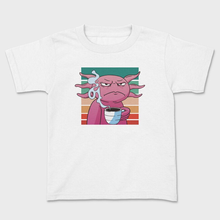 Yoda Coffee Spill, Tricou Copii