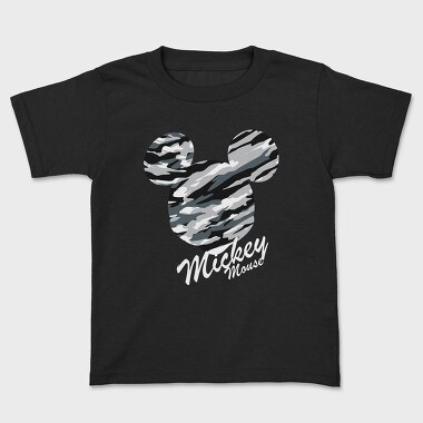 Zebra Mickey Ears, Tricou Copii