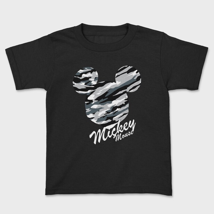 Zebra Mickey Ears, Tricou Copii
