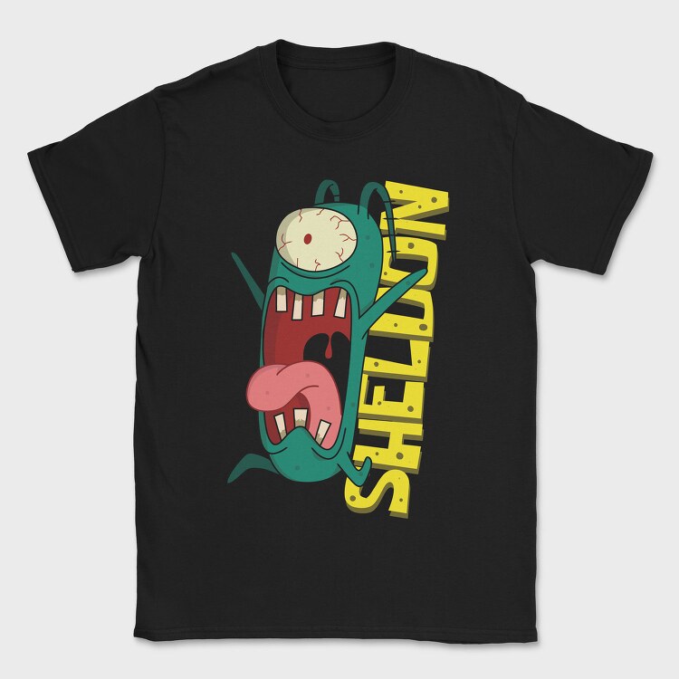 Zombie Melon Madness, Tricou Barbati (Unisex)