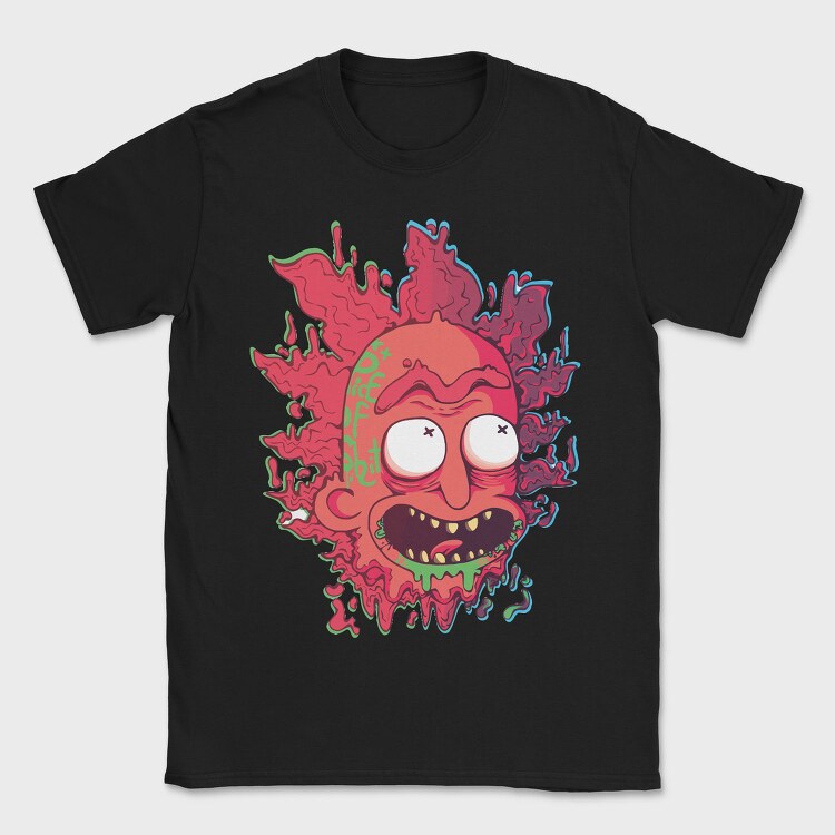 Zombie Spit Rage, Tricou Barbati (Unisex)