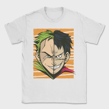 Zoro Smile, Tricou Barbati (Unisex)