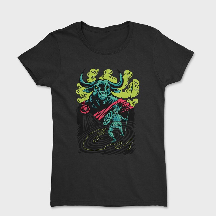 Mythology Minotauro, Tricou Femei
