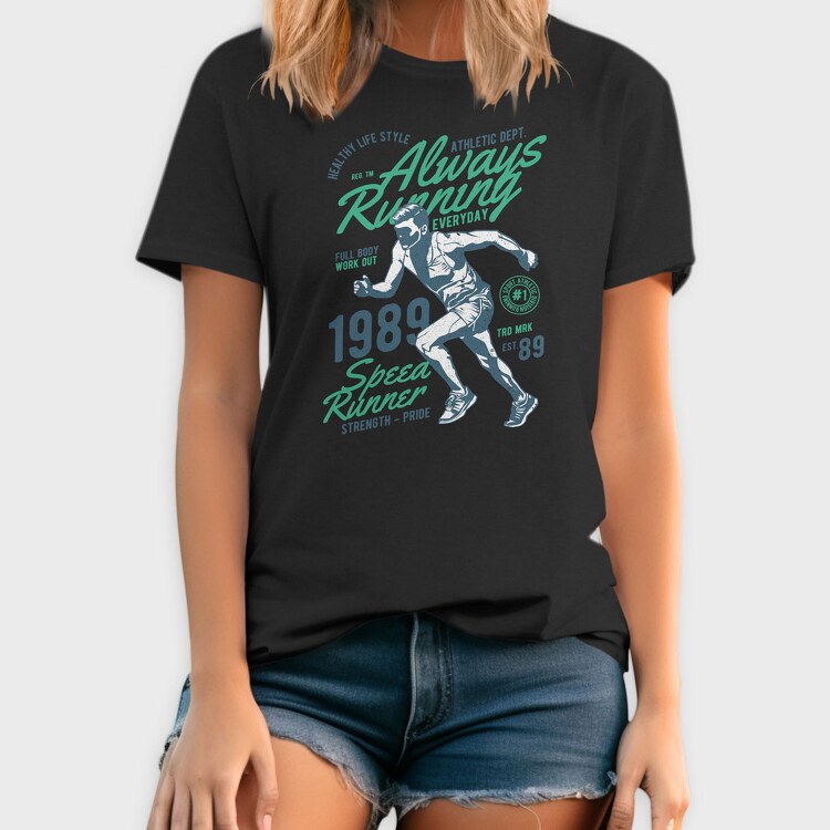 Always Running, Tricou Barbati (Unisex)