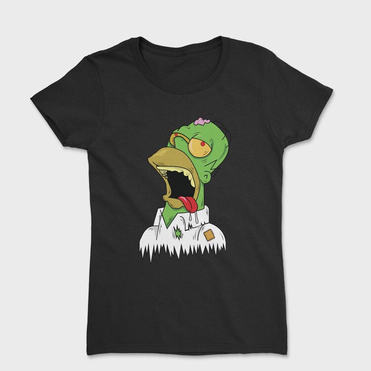Zombie Tongue Out, Tricou Femei