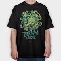Mythology Meduza, Tricou Oversize Barbati (Unisex)