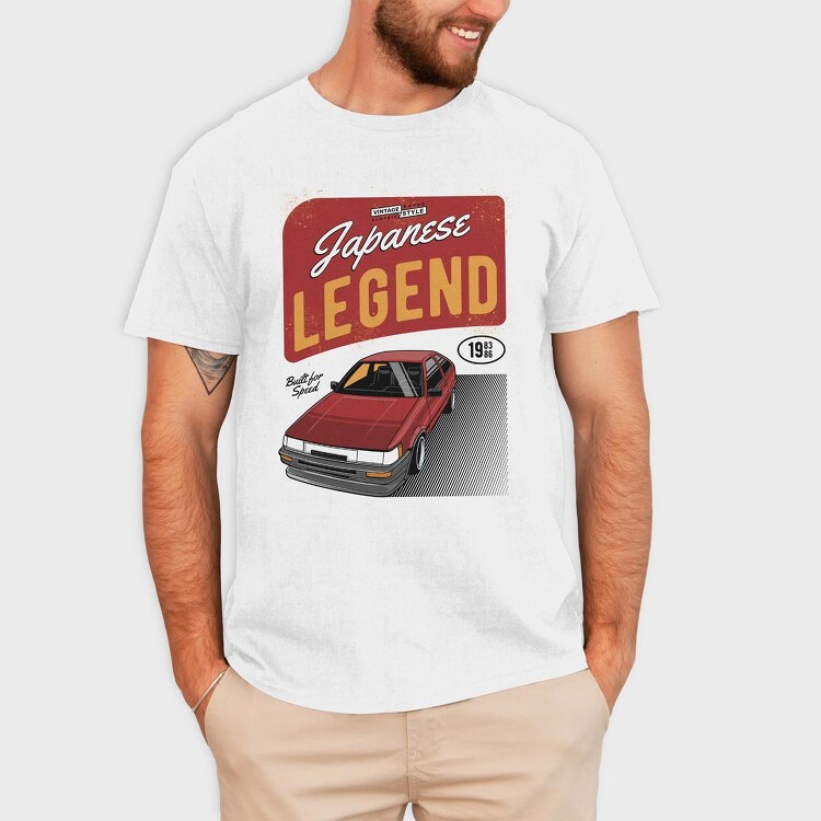 Toyota Corolla Levin 2, Tricou Barbati (Unisex)