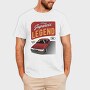 Toyota Corolla Levin 2, Tricou Barbati (Unisex)