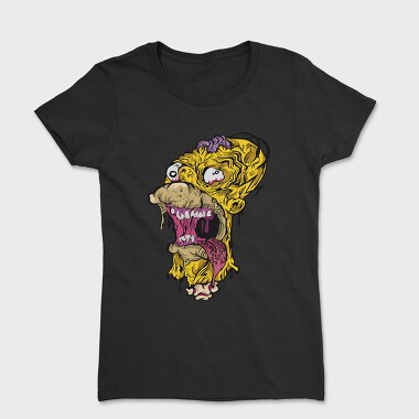 Zombie Mouth Feast, Tricou Femei