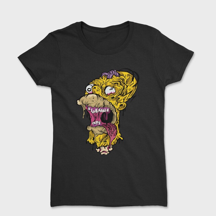 Zombie Mouth Feast, Tricou Femei