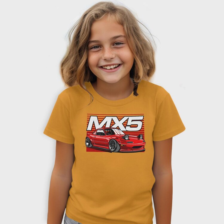 MX5, Tricou Copii