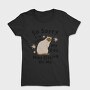 My Cat Was Sitting on Me, Tricou Femei