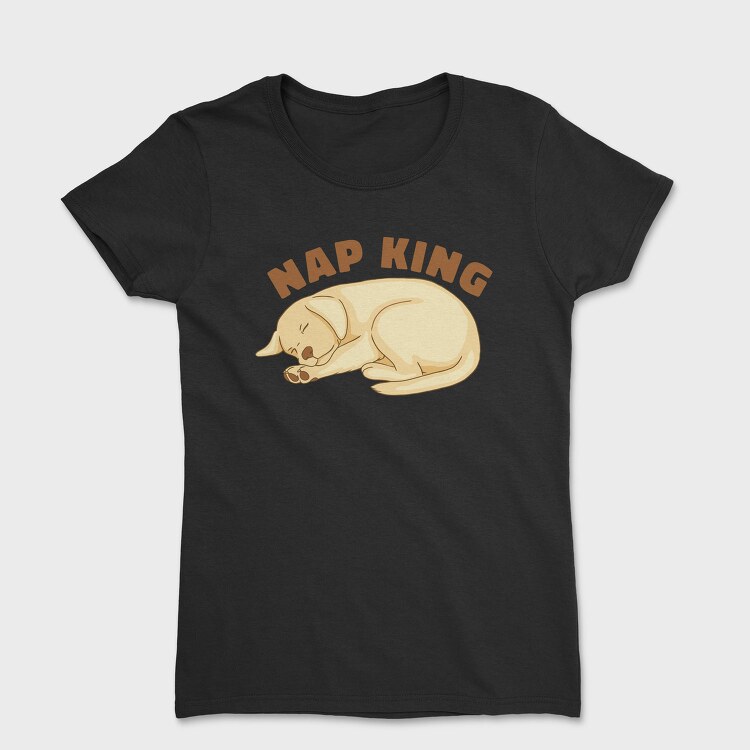 Nap King Labrador, Tricou Femei