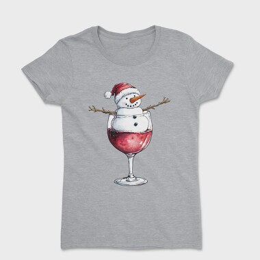 Snowman Wine, Tricou Femei