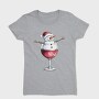 Snowman Wine, Tricou Femei