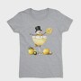 Snowman Winter Drink, Tricou Femei