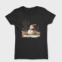 Snowman Winter Hat, Tricou Femei