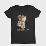 Snowy Adventure Girl, Tricou Femei